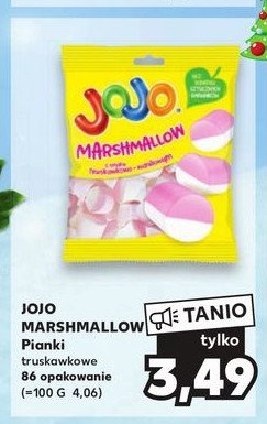 Pianki Jojo marshmallow promocja
