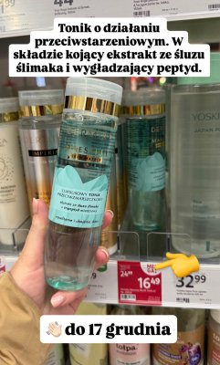 Luksusowy tonik przeciwzmarszczkowy promocja w Rossmann