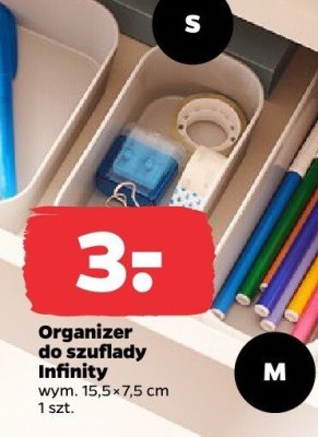 Organizer do szuflady promocja w Netto