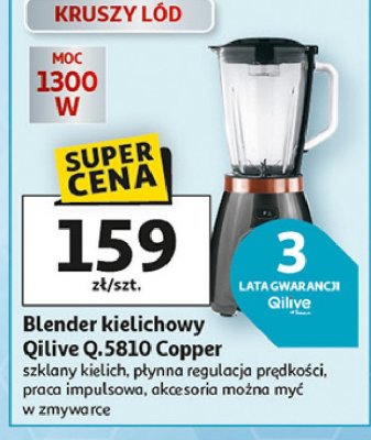 Blender kielichowy q.5810 Qilive promocja
