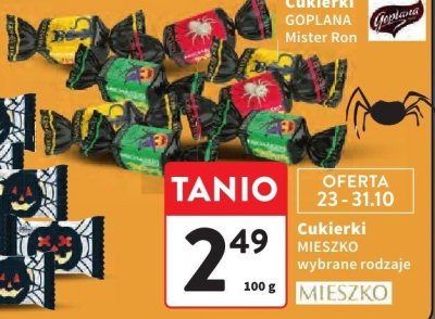 Cukierki promocja w Intermarche
