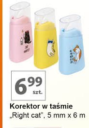 Korektor right cat Meshu promocja