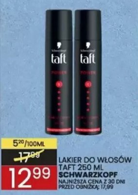 Lakier do w艂os贸w promocja w Wafelek