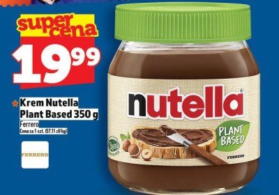 Krem Nutella Plant Based 350 g promocja w TOPAZ