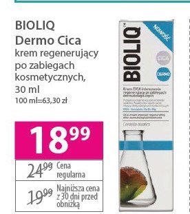 Krem wzmacniająco-ochronny do cery naczynkowej Bioliq dermo promocja
