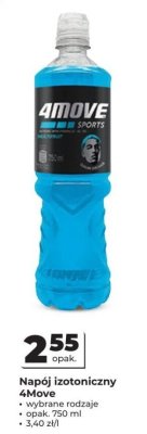 Napój izotoniczny 4Move wybrane rodzaje promocja w Odido