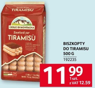 Tiramisu promocja w Selgros