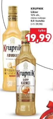 Likier promocja w Kaufland