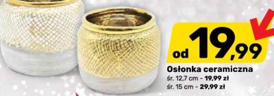 Osłonka ceramiczna promocja w Bricomarche