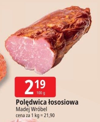 Polędwica łososiowa Madej Wróbel promocja w Leclerc