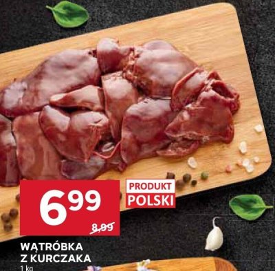 Wątróbka z kurczaka promocja w Stokrotka