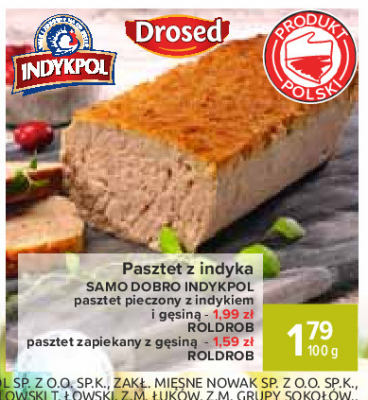 Pasztet z g臋si膮 Roldrob promocja