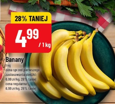Banany promocja w POLOmarket