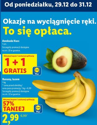 Awokado Hass promocja w Lidl