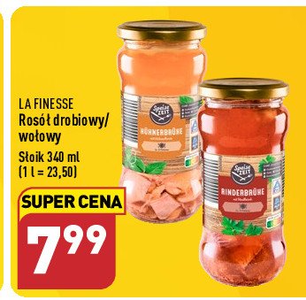 Rosół wołowy La finesse promocja