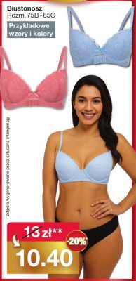 Biustonosz promocja w Woolworth