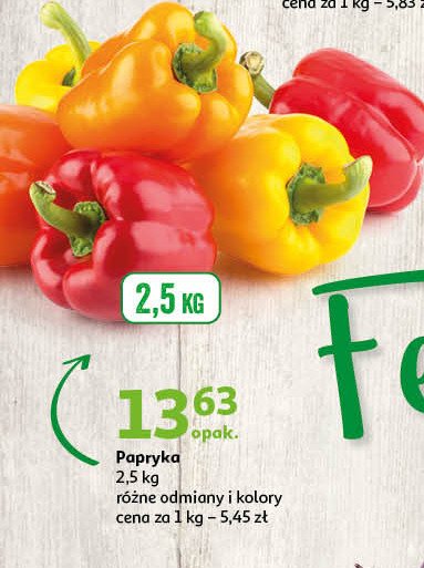 Papryka s艂odka mix promocja