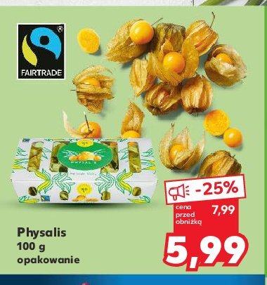 Physalis promocja