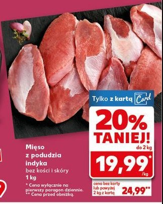 Mi臋so z podudzia indyczego promocja