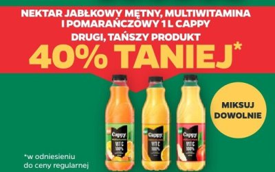 Nektar multiwitamina 1L  promocja w Netto