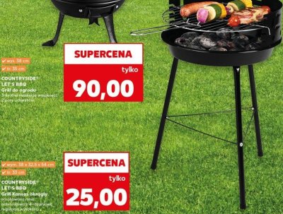 Grill kansas 33 cm K-classic countryside promocja
