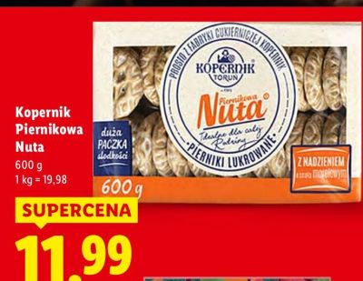 Piernikowa Nuta  promocja w Lidl