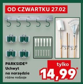 Uchwyt na narzędzia Parkside promocja