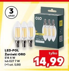 Żarówki led 4w ORO ECONOMY LINE promocja