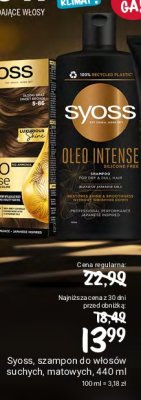 Szampon do w艂os贸w Syoss oleo intense promocja
