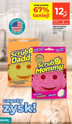 Gąbka Scrub Mommy promocja w Dealz