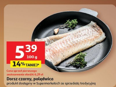 Dorsz czarny pol臋dwica Marinero promocja w Auchan