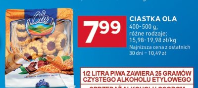 Ciastka Ola promocja w Stokrotka