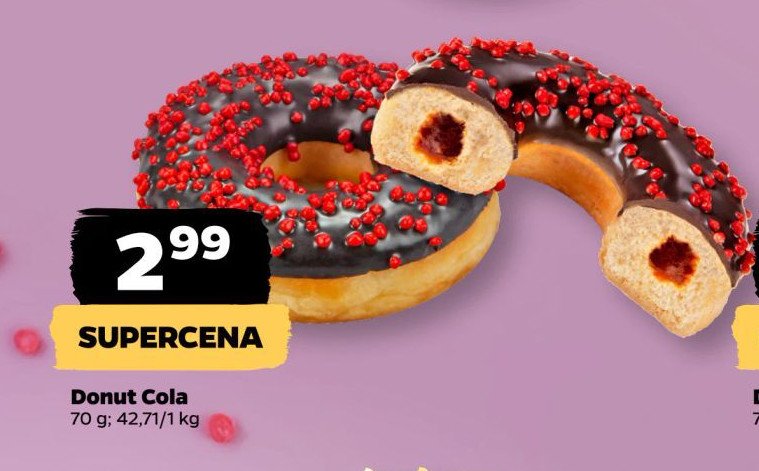 Donut cola promocja w Netto