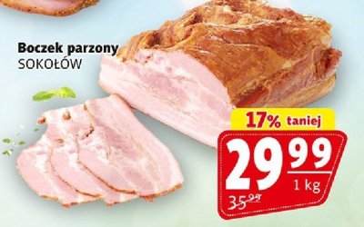 Boczek parzony SOKOŁÓW promocja w Prim Market