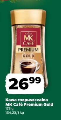 Kawa rozpuszczalna MK Café Premium Gold promocja w Netto