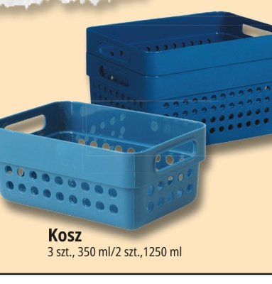 Kosz promocja w Leclerc