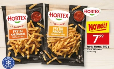 Frytki Hortex, 750 g promocja w Twój Market