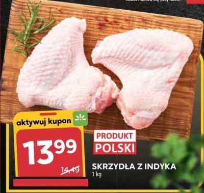 Skrzydła z indyka promocja w Stokrotka