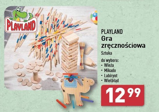 Gra labirynt Playland promocja w Aldi