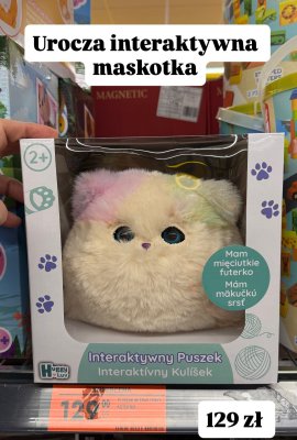 Pluszak interaktywny promocja w Biedronka