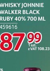 Whisky promocja w Selgros