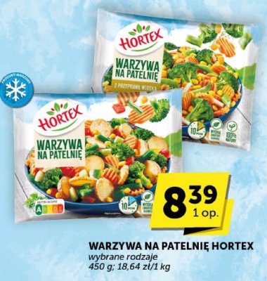 Warzywa na patelnię Hortex promocja w Euro Sklep