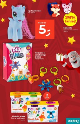 Ciastolina w tubie 2 szt. w opakowaniu promocja w Dealz