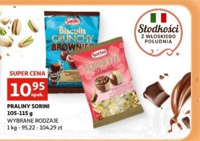 Czekoladki double Sorini promocja