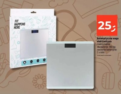 Automatyczna waga elektroniczna promocja w Dealz