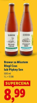 Piwo promocja w Lidl