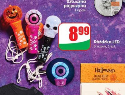Różdżka promocja w Dino