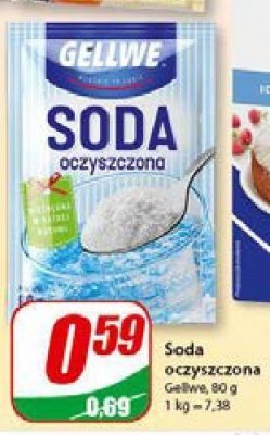 Soda oczyszczona Gellwe promocja