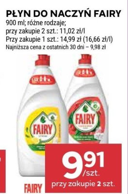 Płyn do naczyń sensitive Glanzmeister promocja w Stokrotka