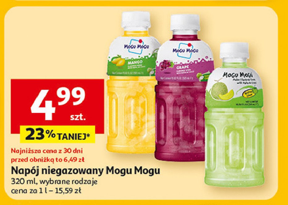 Nap贸j melon Mogu mogu promocja